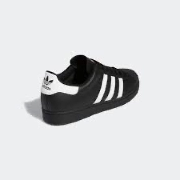 🆕 Adidas Superstar ADV Shoes - Core Black/White/White Sz 20 - Picture 12 of 12